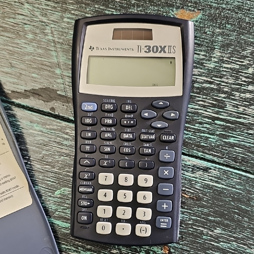 Texas Instruments TI-30X IIS Scientific Calculator